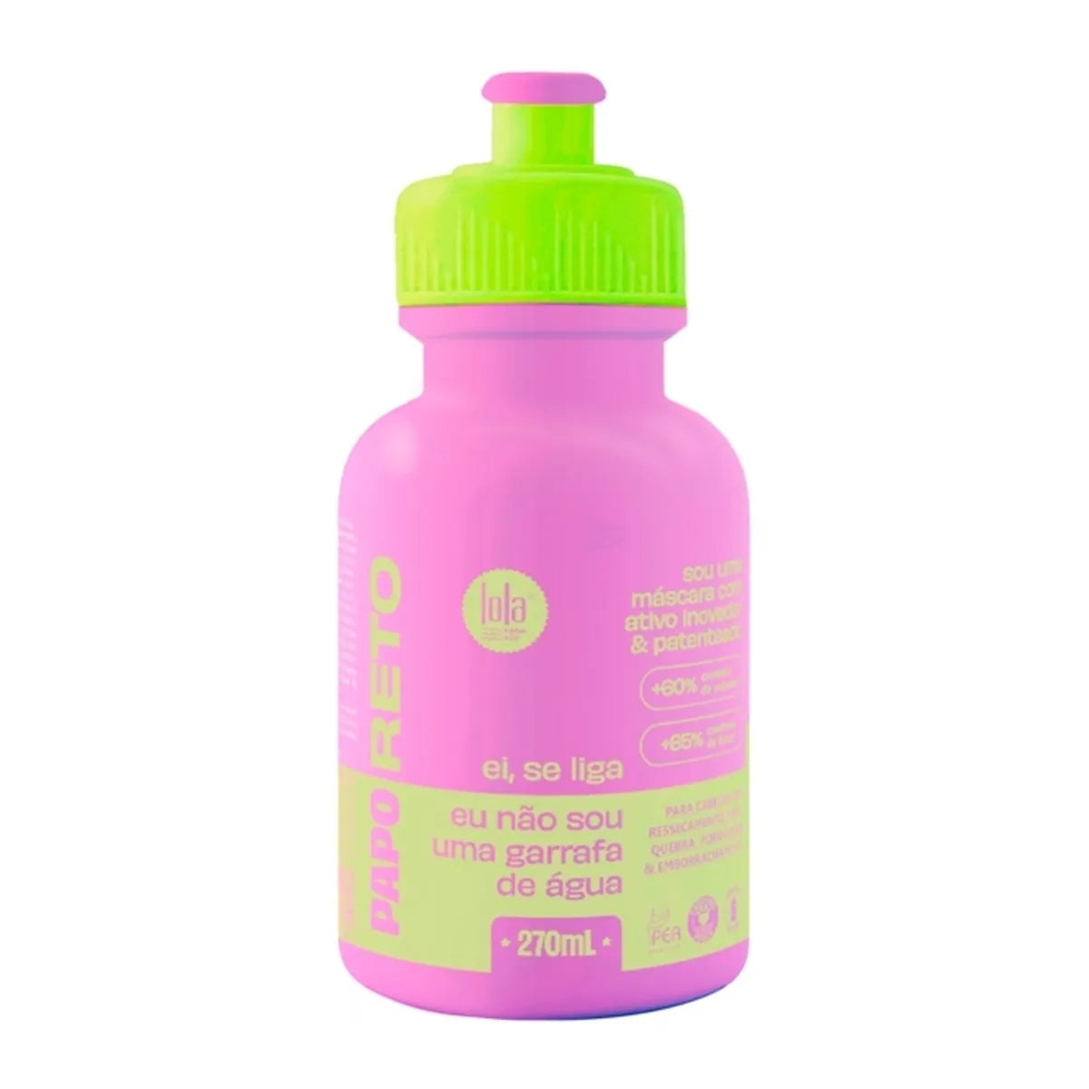 Máscara Fluida Reparação Molecular Papo Reto - Lola Cosmetics