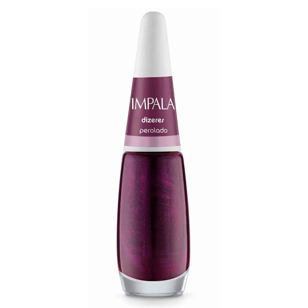 Esmalte A Cor da Sua Moda Dizeres Perolado - Impala