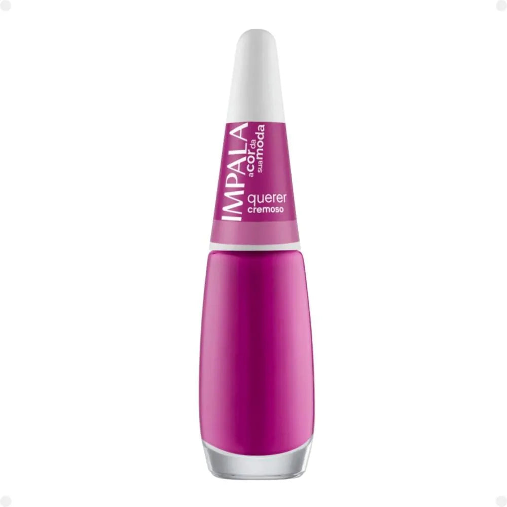 Esmalte A Cor da Sua Moda Querer Cremoso - Impala