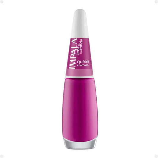 Esmalte A Cor da Sua Moda Querer Cremoso - Impala