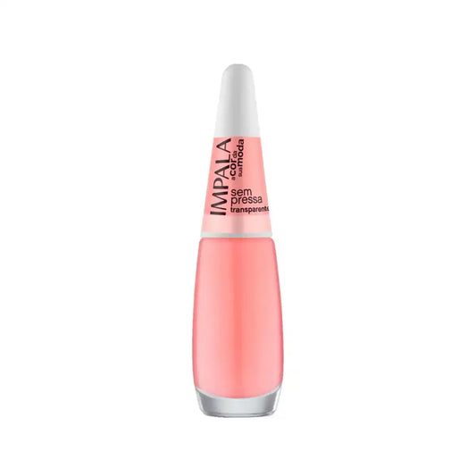 Esmalte A Cor da Sua Moda Sem Pressa Transparente - Impala