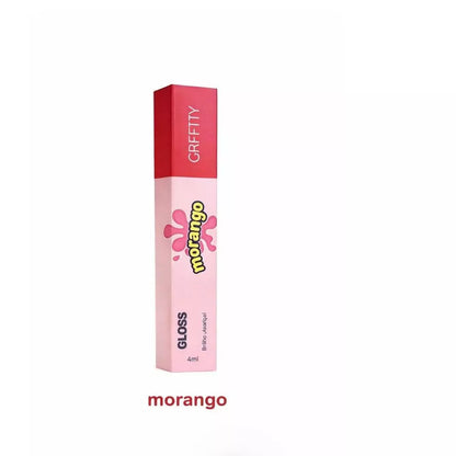 Gloss Brilho Labial - Morango - Grifftty