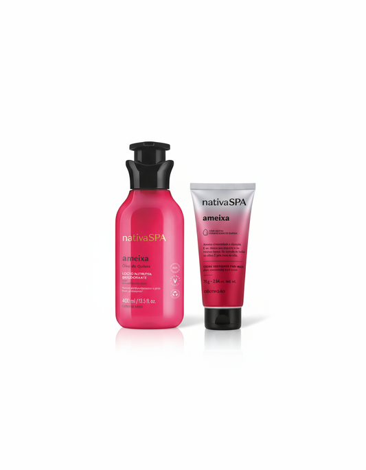 Kit Presente Nativa Spa Ameixa