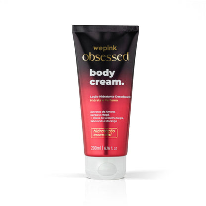 Body Cream Obsessed Desodorante Hidratante 200ml