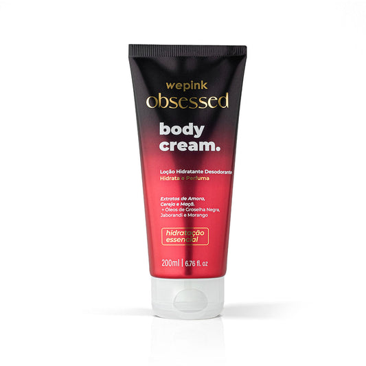 Body Cream Obsessed Desodorante Hidratante 200ml