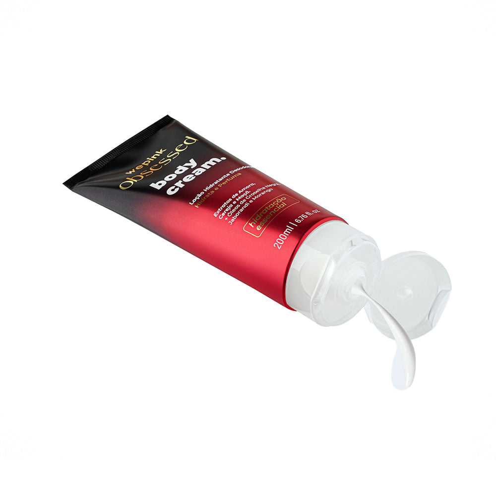 Body Cream Obsessed Desodorante Hidratante 200ml