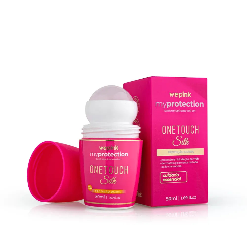 One Touch Silk Roll-on - We Pink