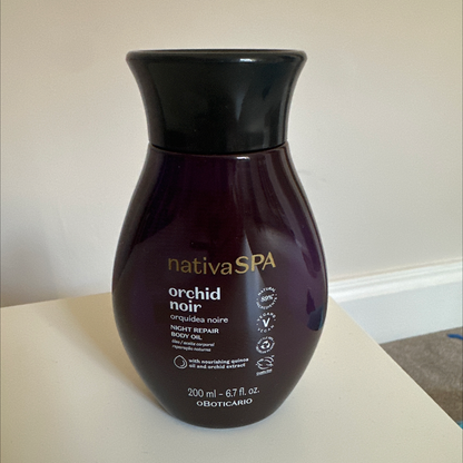 NativaSPA - Orquídea Noire Oil