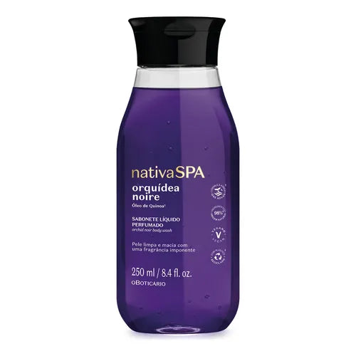 Sabonete Líquido Nativa Spa - Orquídea Noire