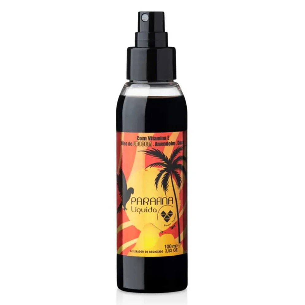 Parafina Bronzeadora Líquida Real Natura