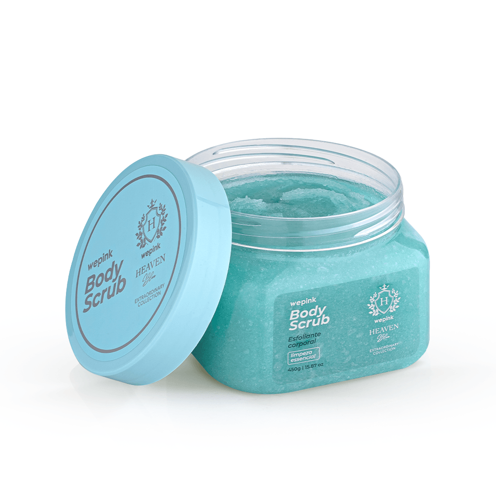Body Scrub Heaven Blue Esfoliante Corporal 450gr