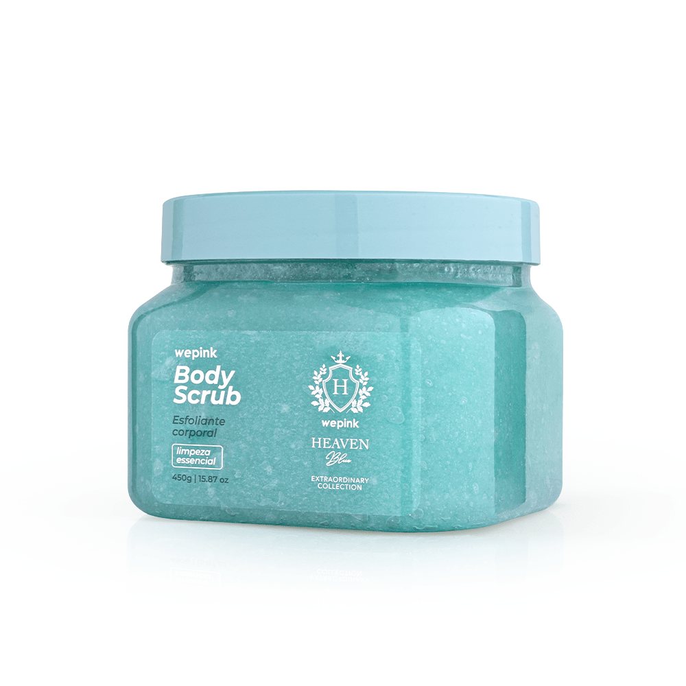 Body Scrub Heaven Blue Esfoliante Corporal 450gr