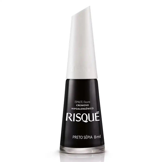 Esmalte Preto Sépia - Risqué