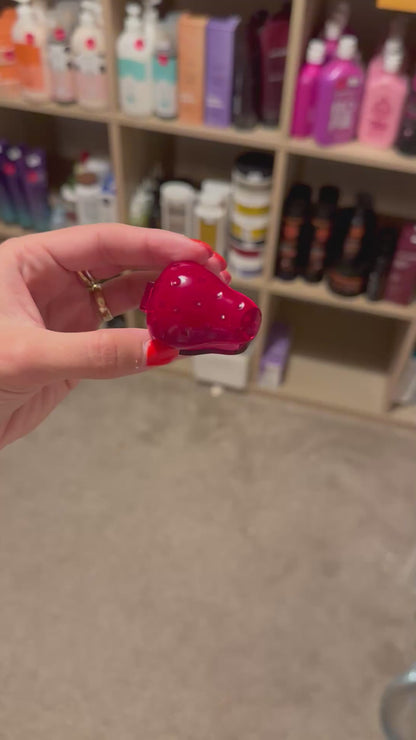 Strawberry lip balm