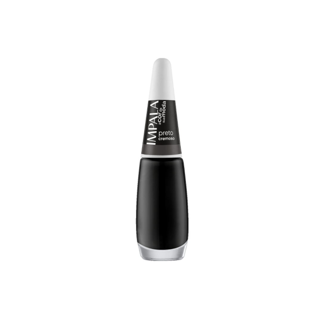Impala Creamy Black Nail Polish