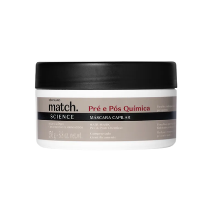 Match Science Pre and Post-Chemical Hair Mask – 250g