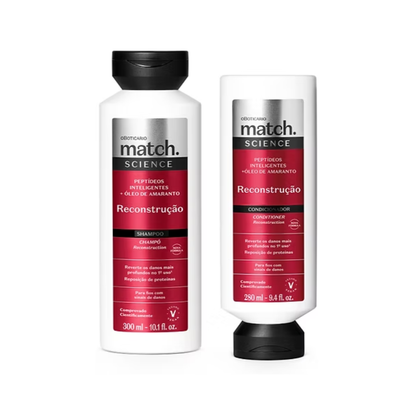 Match Science Kit – Reconstruction Shampoo + Conditioner