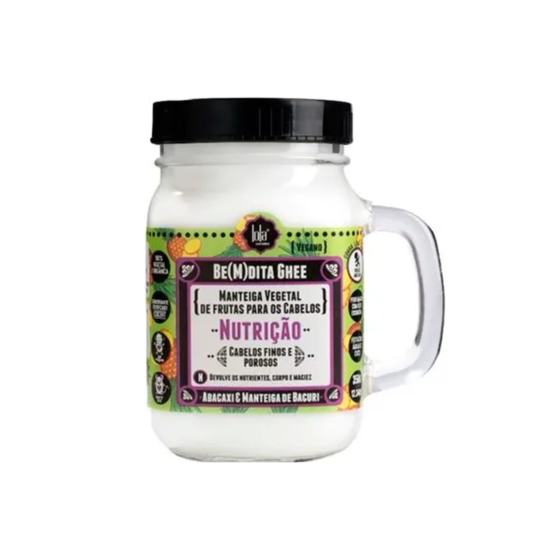 Cronograma Capilar - Nutrição