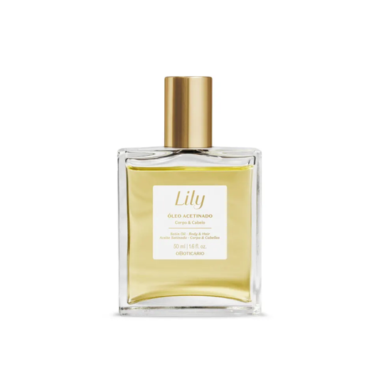 Lily - Óleo Acetinado Multifuncional