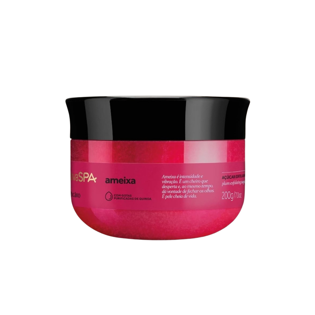 Exfoliating scrub - Plum