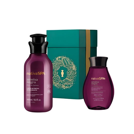 Coffret Presente Nativa Spa - Ameixa Negra II