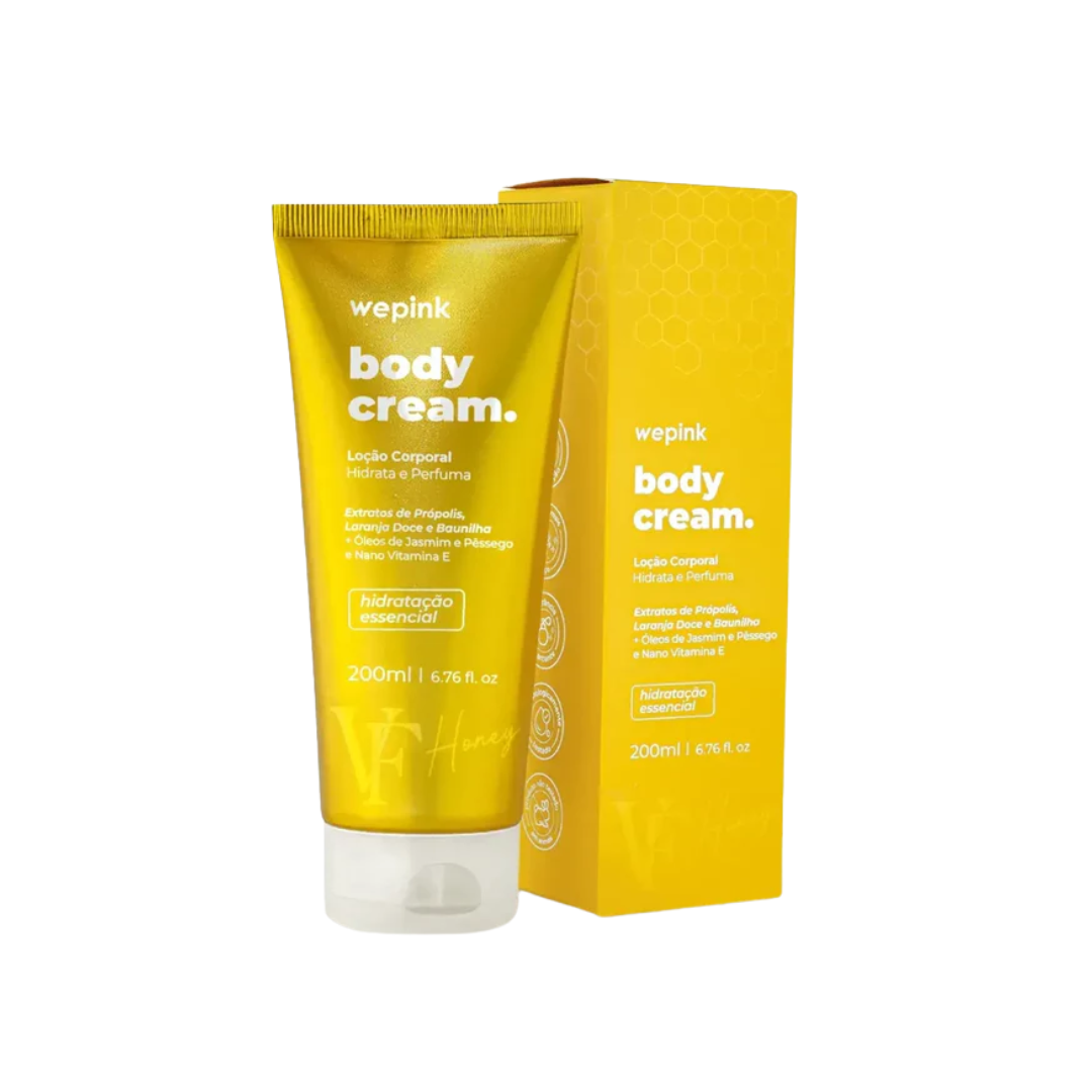 Body Cream - Vf Honey