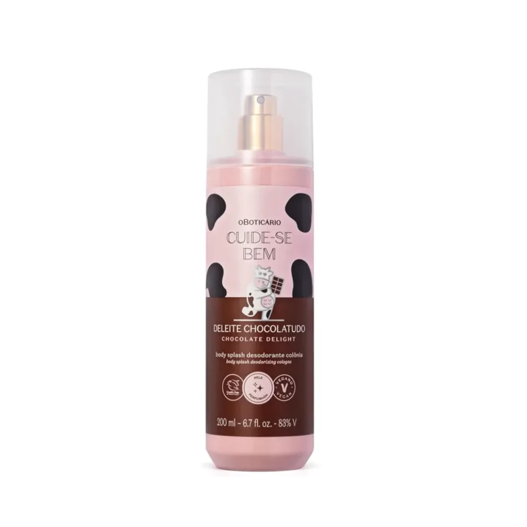 Body Splash - Deleite Chocolatudo