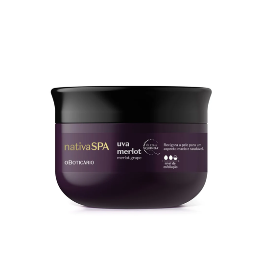 Exfoliating scrub - Merlot Grape