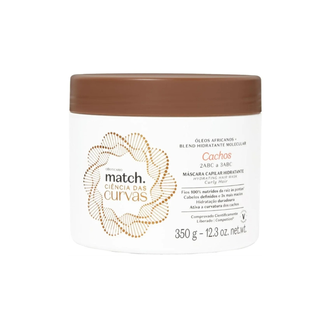 Match Curls - Moisturizing Mask 350g