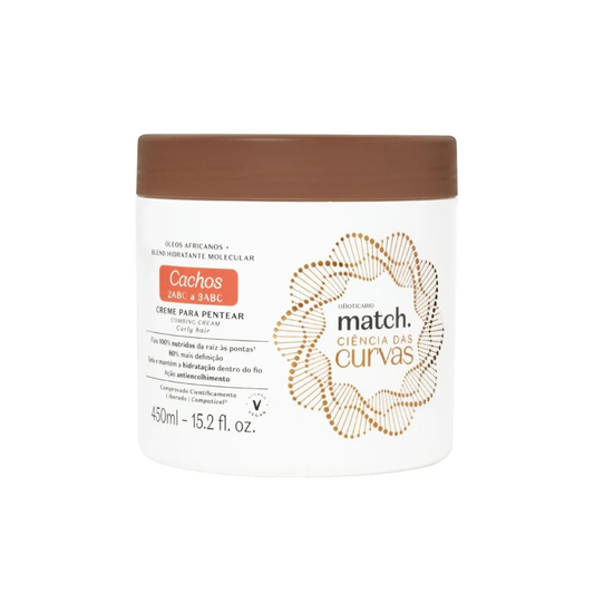 Match Cachos - Creme de Pentear