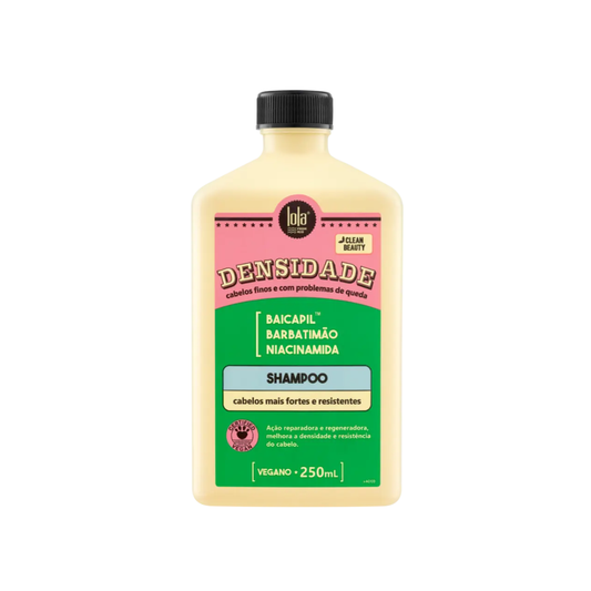 Shampoo - Densidade