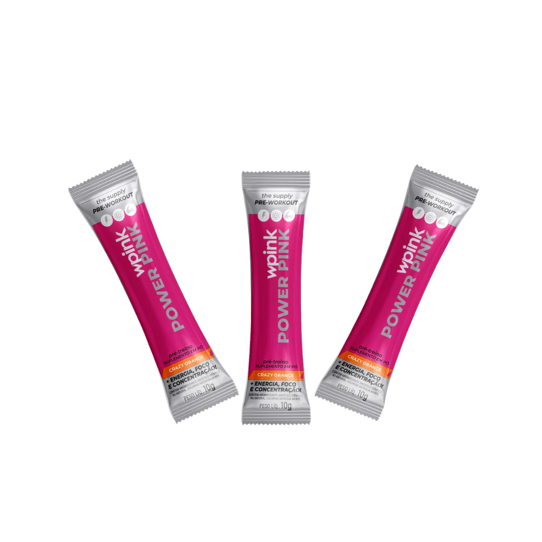 W Pink Pre-Workout 300g