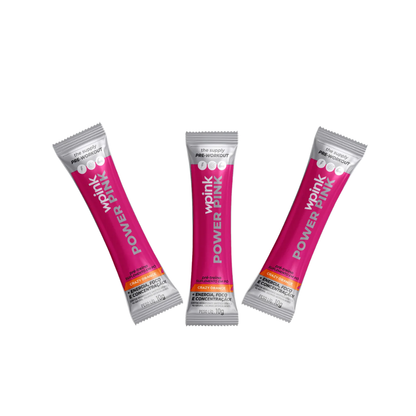 W Pink Pre-Workout 300g