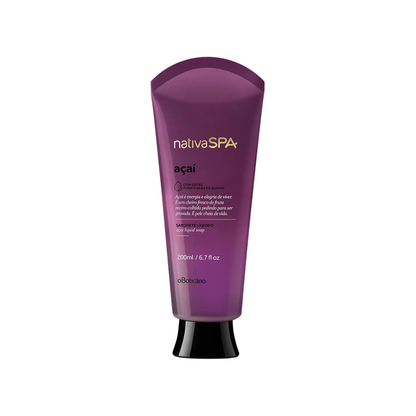 NativaSPA - Açaí - Liquid Soap 200ml