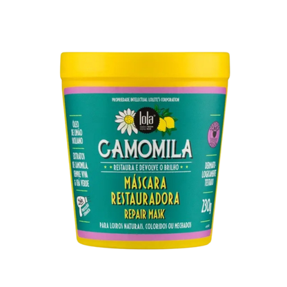 Camomila - Máscara