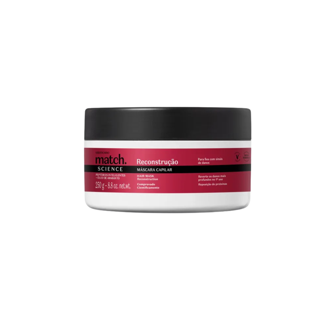 Match Science Reconstruction Hair Mask 250g
