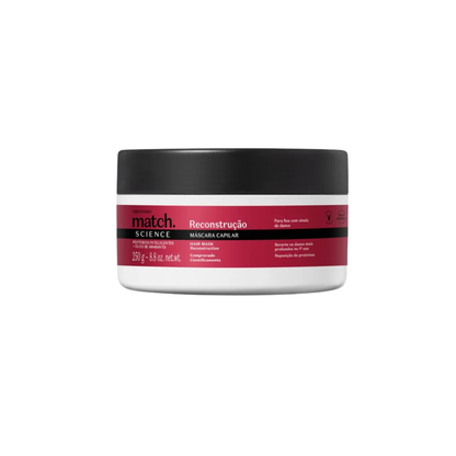 Match Science Reconstruction Hair Mask 250g