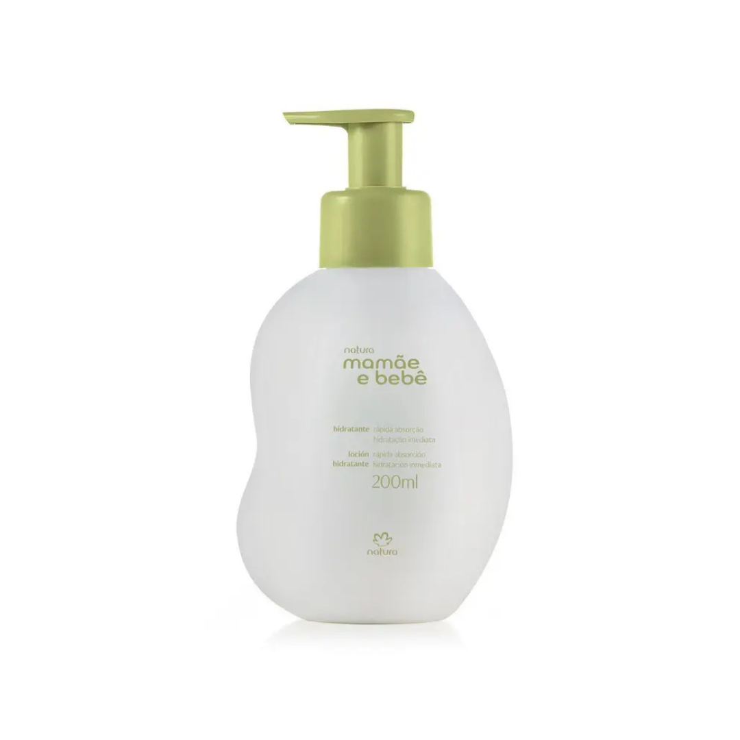 Mamãe Bebê - Body Lotion/ hidratante 200ml