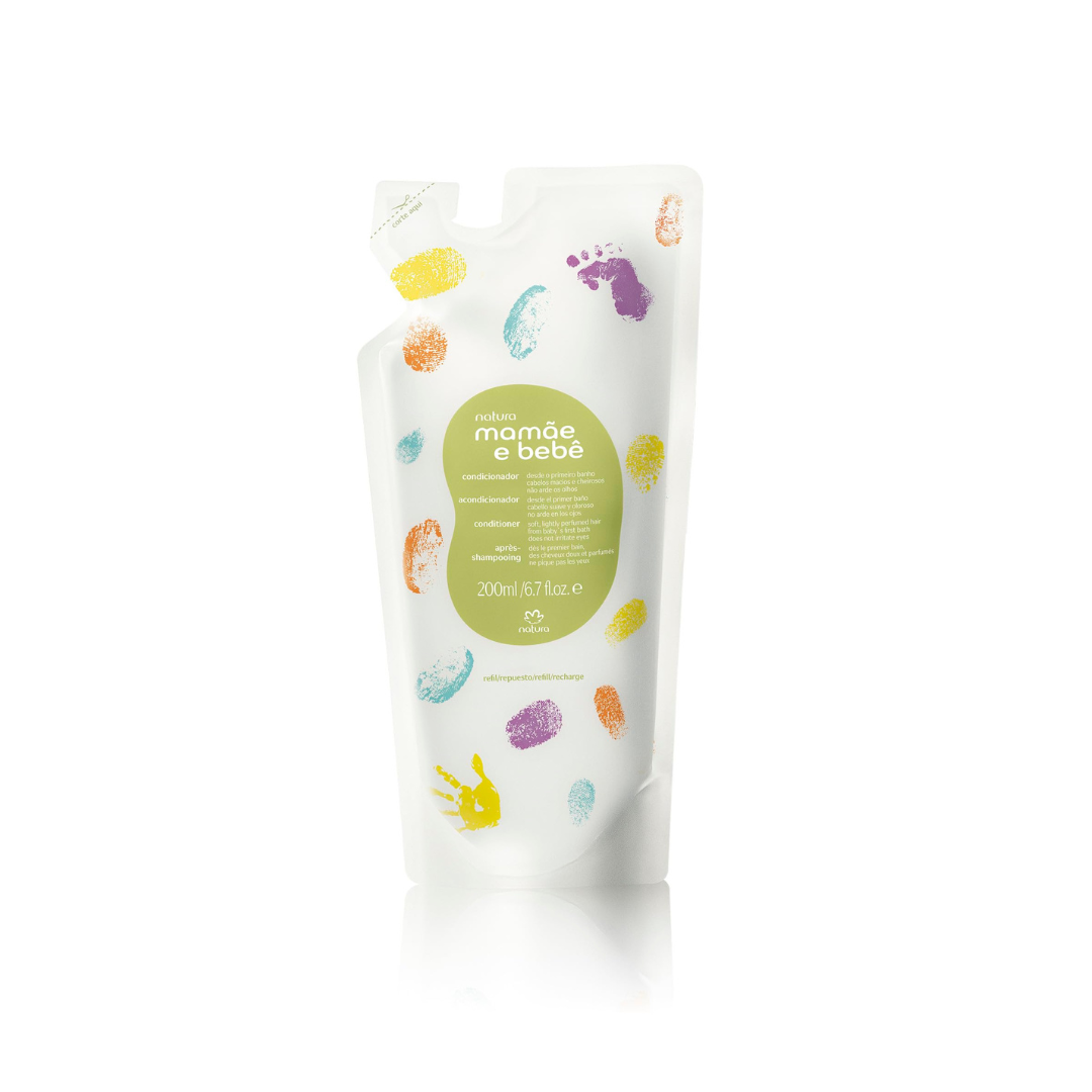 Mamãe Bebê - Refil Shampoo 200ml