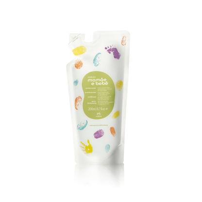 Mamãe Bebê - Refil Shampoo 200ml