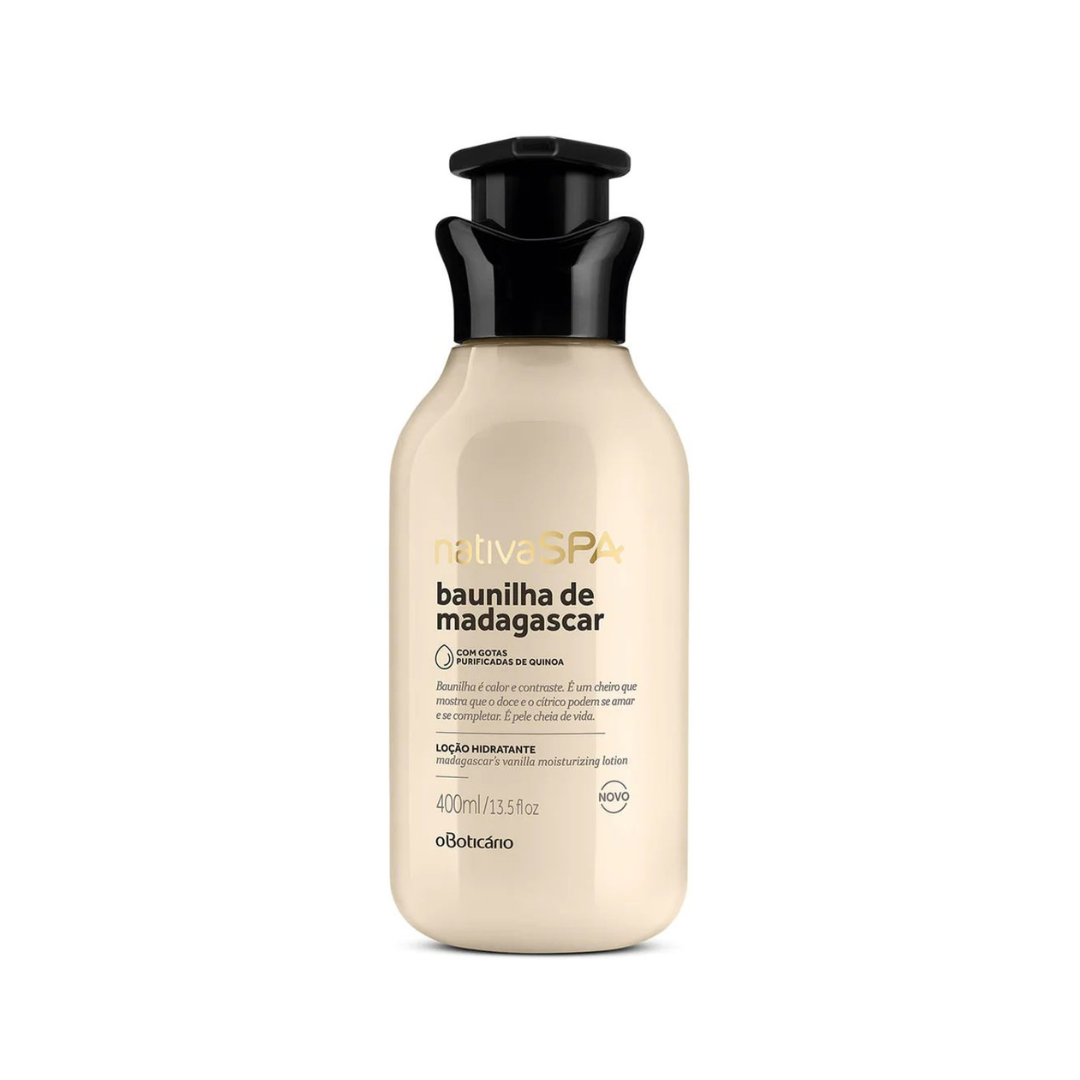 NativaSPA - Madagascar Vanilla Body Lotion / Vanilla 400ml