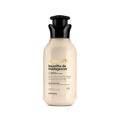 NativaSPA - Madagascar Vanilla Body Lotion / Vanilla 400ml