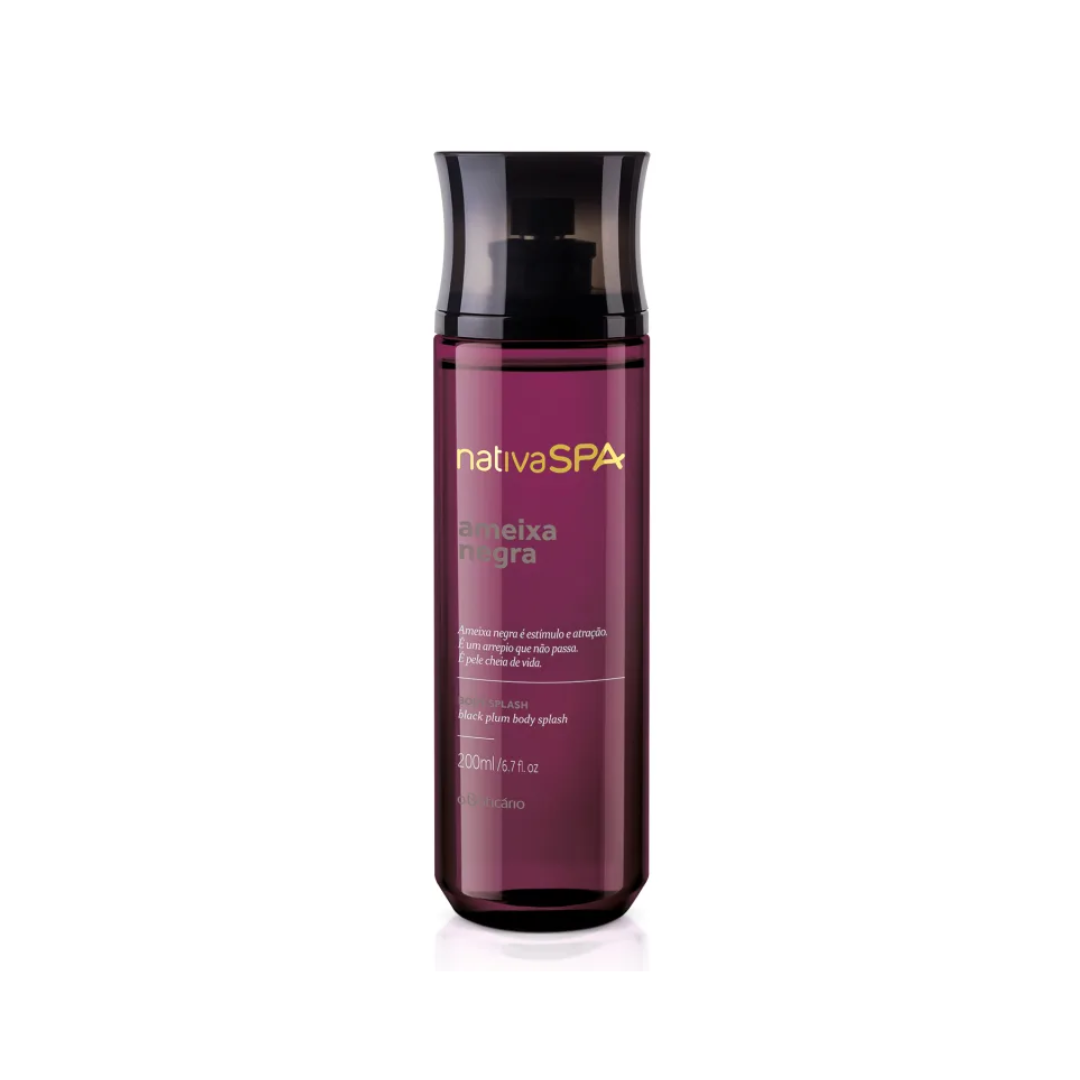 Nativa SPA - Body Splash - Black Plum 200ml