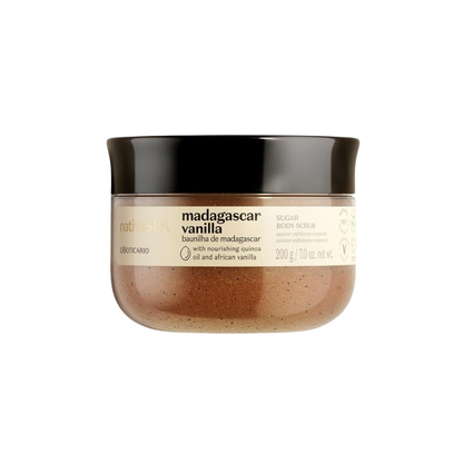 NativaSPA - Madagascar Vanilla Exfoliating Scrub 250g