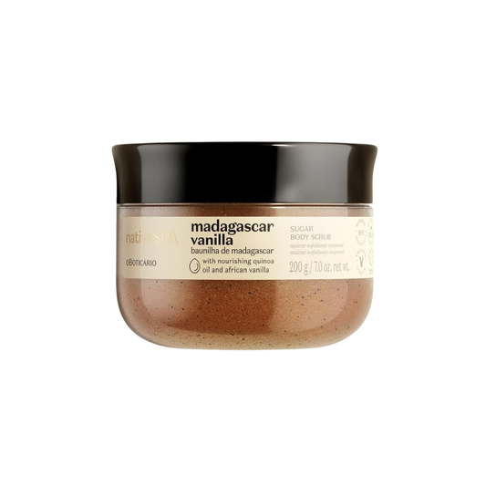 NativaSPA - Esfoliante Baunilha de Madagascar / Vanilla Scrub 250g