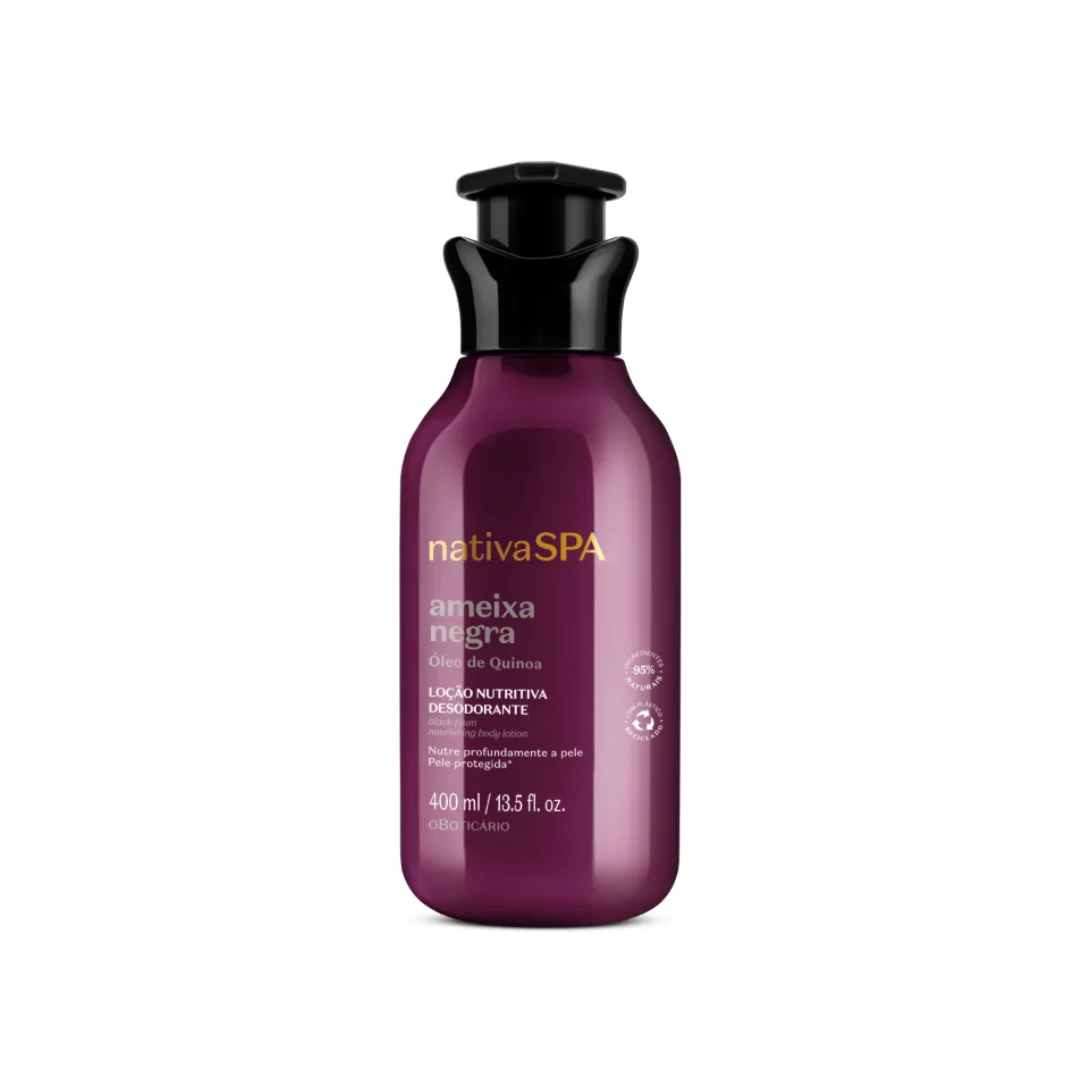 Nativa SPA - Lotion - Black Plum 400ml