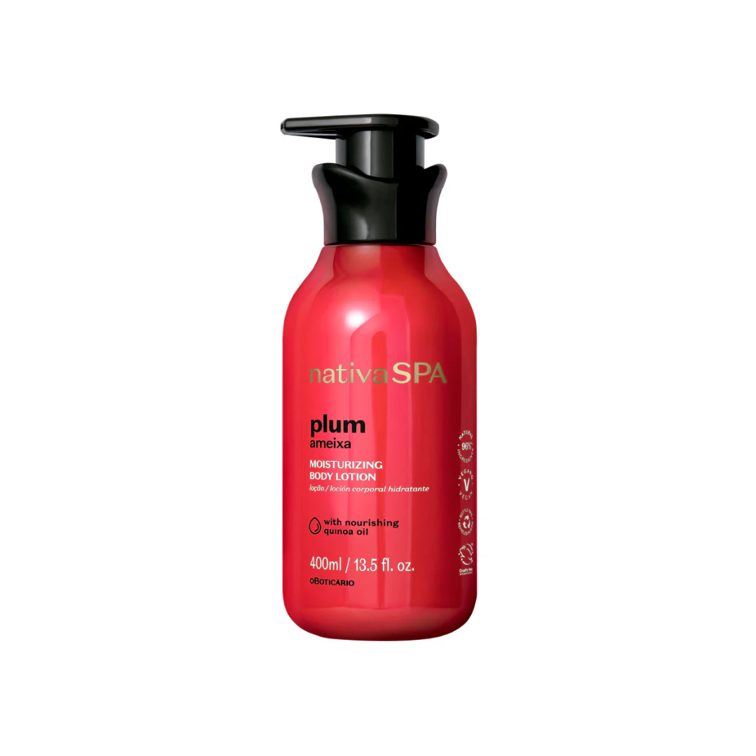 Nativa SPA - Plum Body Lotion 400ml