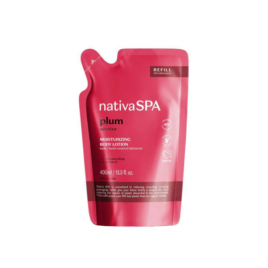 Nativa SPA - Loção - Ameixa Refil / Plum 400ml