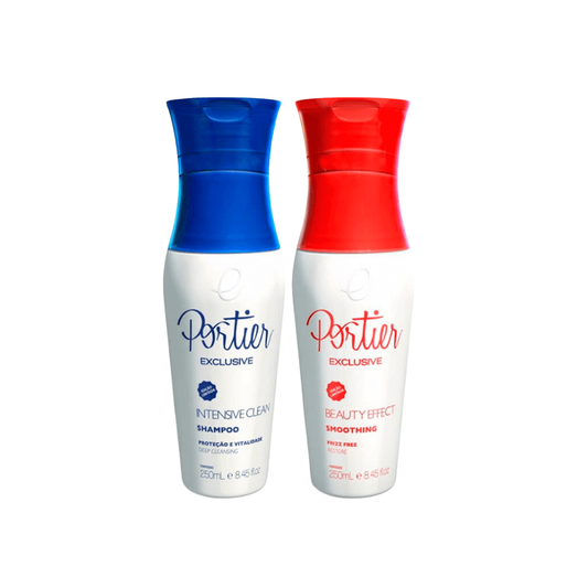 Portier - Progressiva com Formol/ Hair Straightener Duo