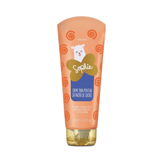 Sophie - Creme para Pentear/ Kids Leave-In Curly Hair 200ml